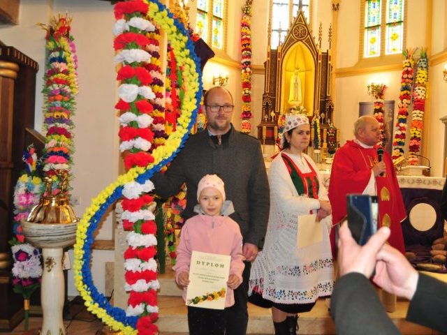 „Ukraińska” palma z Łuki z nagrodą specjalną