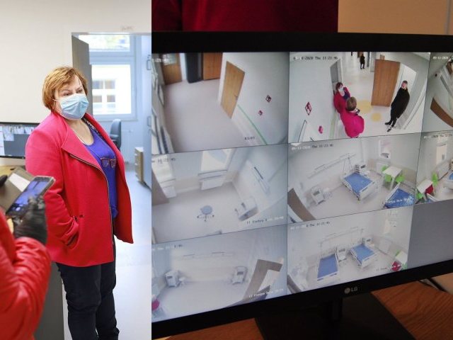 Szpital wznowił odwiedziny, 15 minut na pacjenta