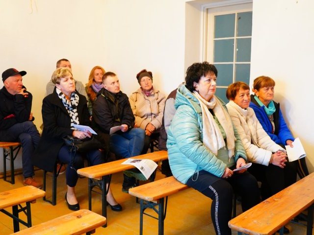 Sołeckie zbieranie uwag w gminie Pasym (zdjęcia)
