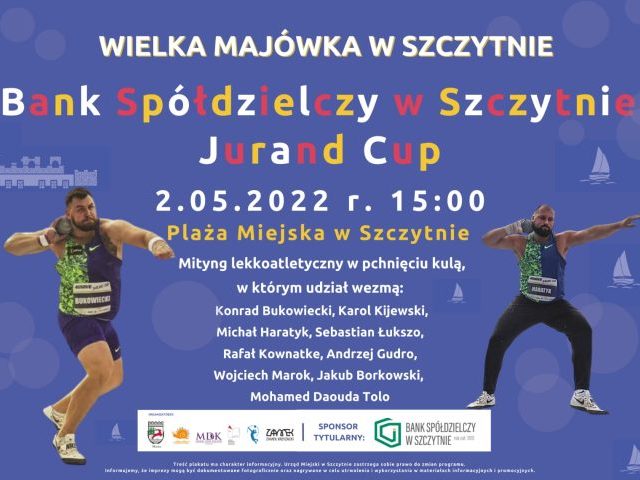 Haratyk, Bukowiecki... kulomioci będą rywalizować na plaży miejskiej