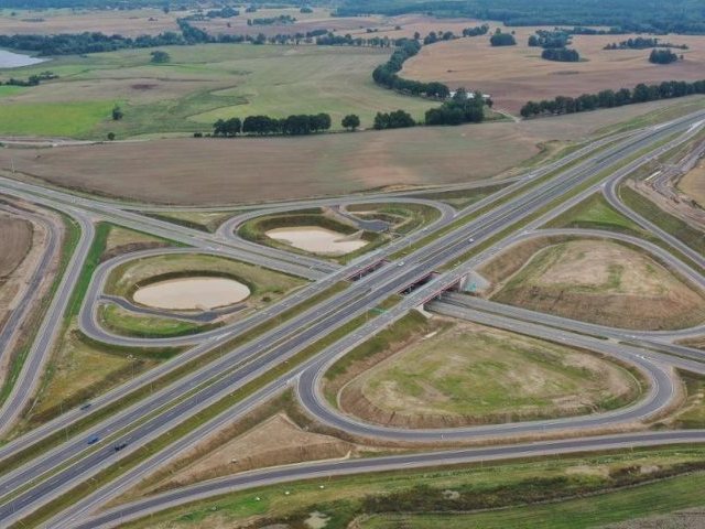 Uwaga kierowcy, utrudnienia w ruchu na trasie Szczytno - Olsztyn