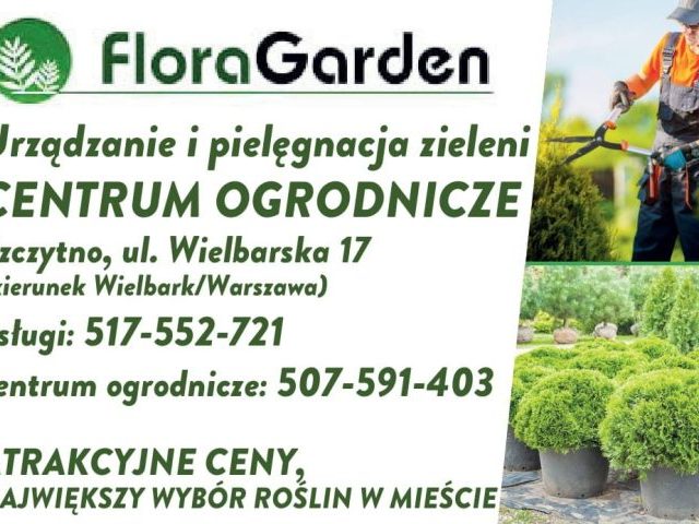 Flora Garden - urządzanie i pielęgnacja zieleni (sprawdź, skorzystaj)