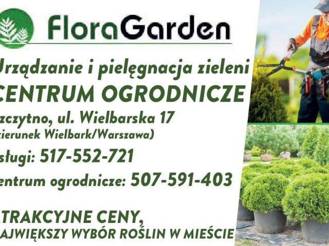 Flora Garden - urządzanie i pielęgnacja zieleni (sprawdź, skorzystaj)