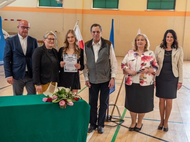 Monika Horodyska z nagrodą Żenczykowskiego (zdjęcia)