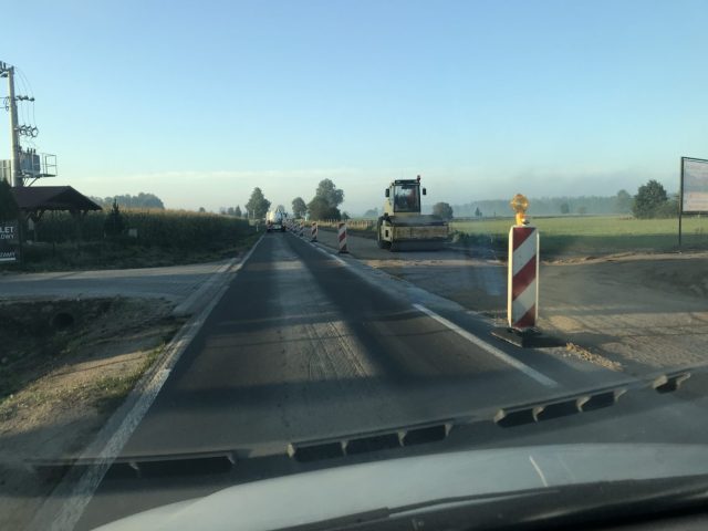 Drogowy koszmar, wójt jedzie z odsieczą