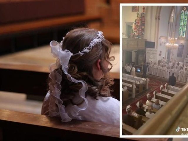 Kurpiowskie Rozogi słynne za sprawą Komunii w rytmach disco polo (wideo)