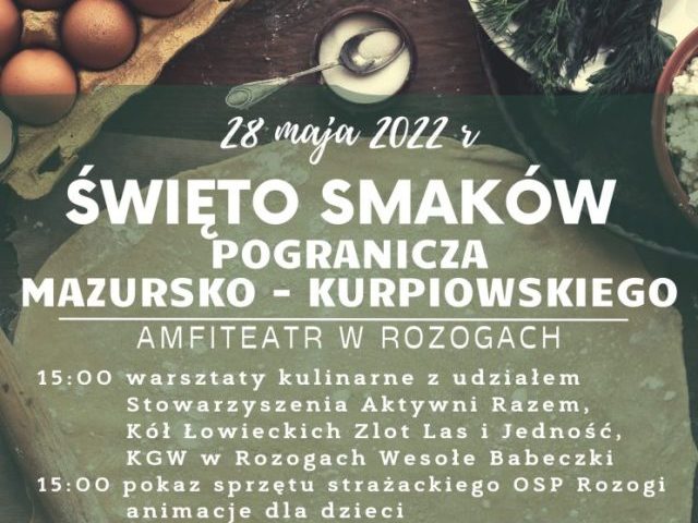 Gospodynie i myśliwi jednoczą siły – sobota, 28 maja
