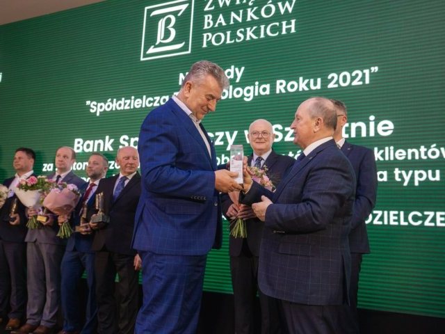 Bank Spółdzielczy w Szczytnie z nagrodą Forum Technologii BS