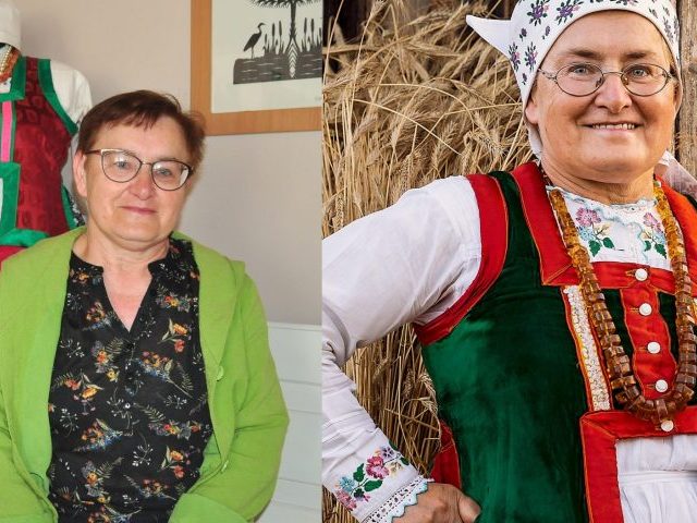 Ludowa Elżbieta Kasznia z nagrodą Kolberga
