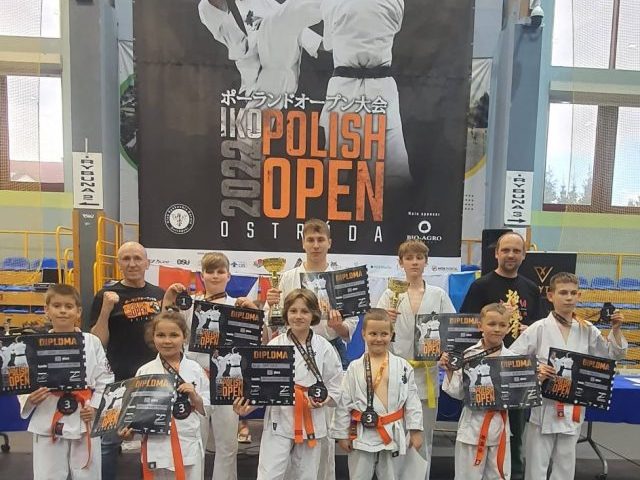 Ostróda przyciągnęła 544 karateków