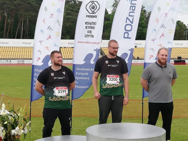 Passa lekkoatletycznych sukcesów Juranda