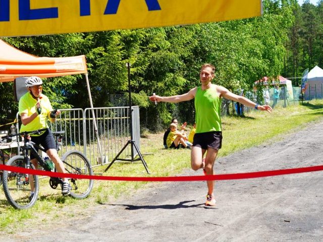 Andrzej Leończuk wygrał Półmaraton Po Kolei (zdjęcia)
