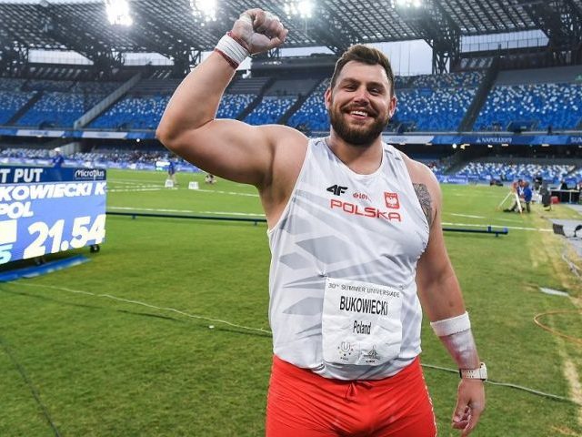 Dziś Rzym, w sobotę Suwałki – Konrad Bukowiecki walczy o mistrzostwo Polski