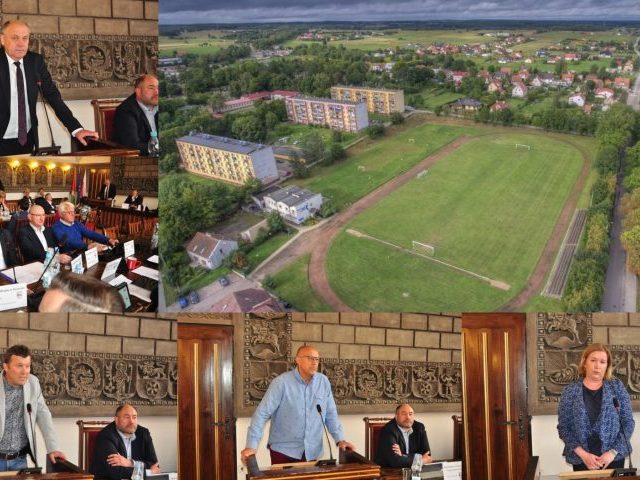 Stadion będzie, czy będzie referendum o odwołanie burmistrza?