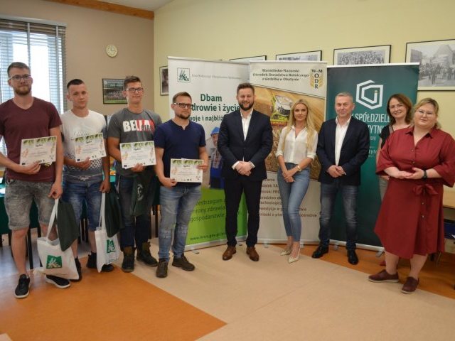 Arkadiusz Zera najlepszy z wiedzy o rolnictwie (zdjęcia)