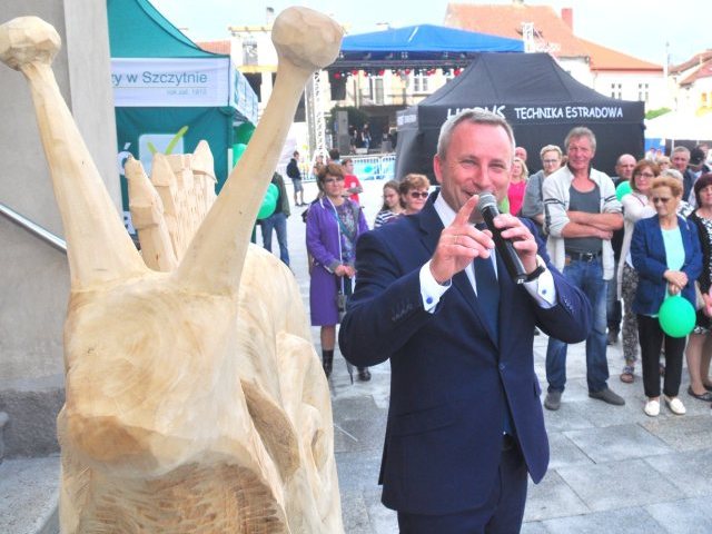 Ślimak podarował Pasymiowi 12 mln zł, miasto che kolejnych 12