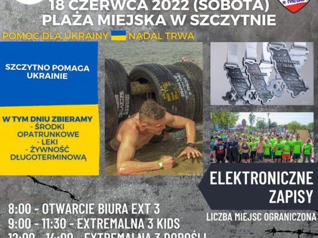 V Extremalna Trójka – morsy pomogą Ukrainie - sobota,18 czerwca