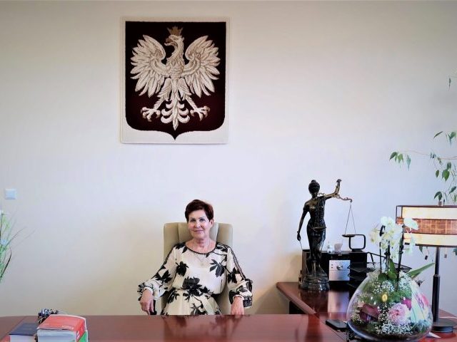 Koniec kadencji Prezesa Sądu Okręgowego w Olsztynie