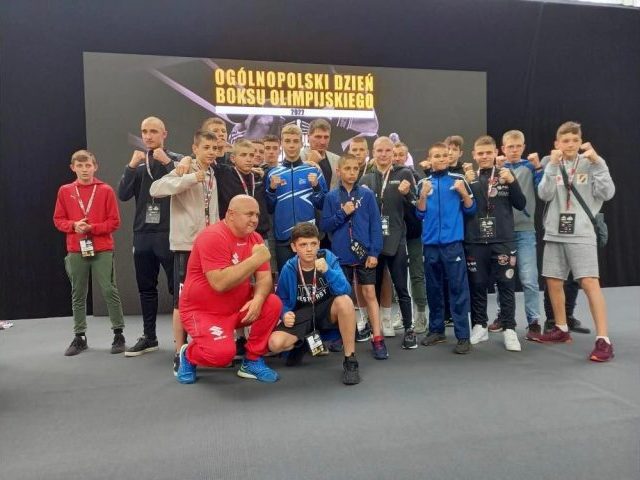 Boksowali w Kielcach