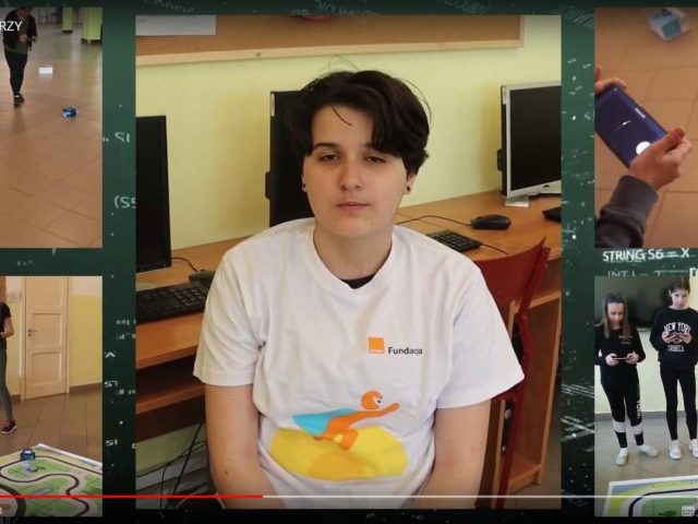 Uczniowie „Szóstki” w programie #SuperKoderzy! (wideo)