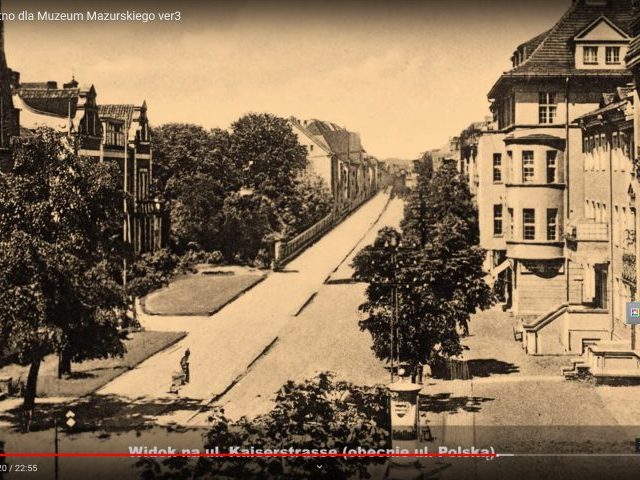 Jak wyglądało Szczytno przed 1945 rokiem? (Wideo)