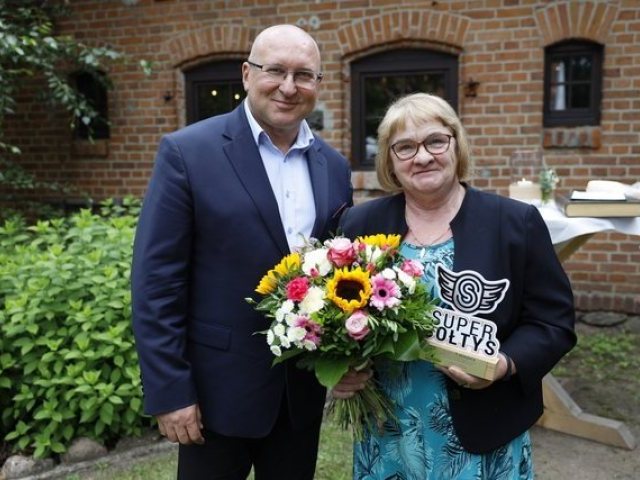 Halina Jaśniewicz z Lipnik Supersołtysem Powiatu (zdjęcia)