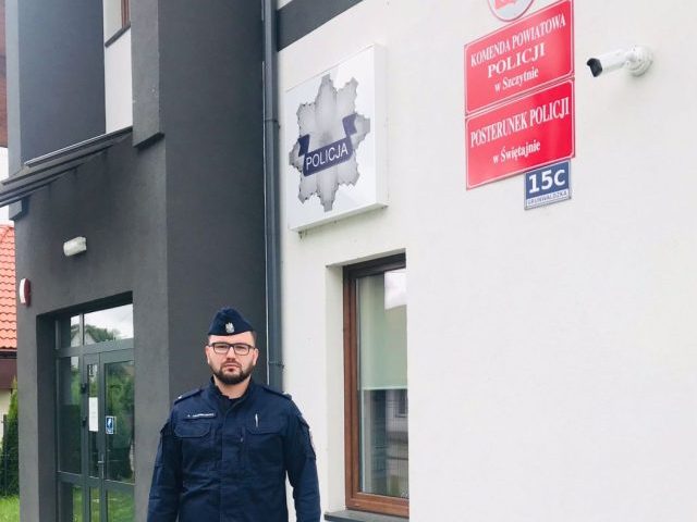 Nowy kierownik posterunku policji