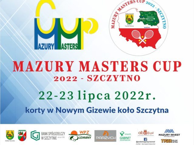 Mazury Masters Cup 2022 już w ten weekend