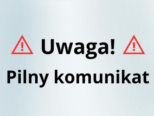 Sanepid ostrzega przed złą jakością wody w Tylkowie
