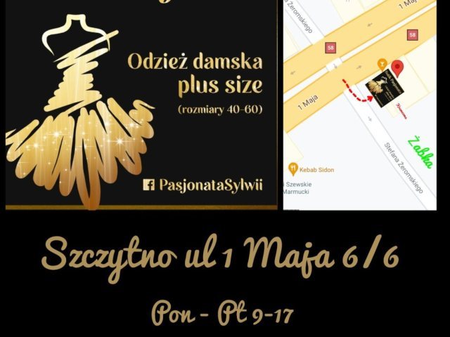 Butiku Pasjonata Sylwii zaprasza na zakupy