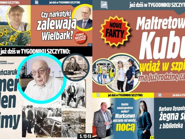 Przeczytasz w dzisiejszym, papierowym wydaniu 