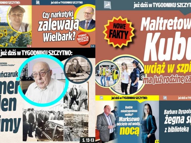 Przeczytasz w dzisiejszym, papierowym wydaniu 