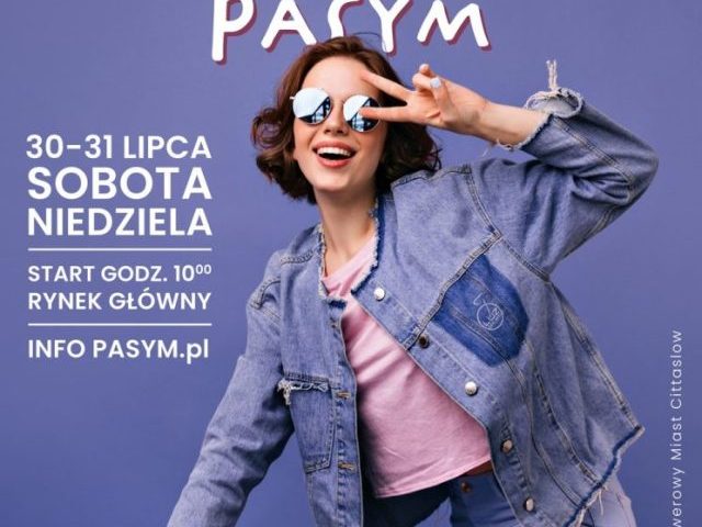 Festiwal Rowerowy Miast Cittaslow - wielki finał w Pasymiu – 30-31 lipca