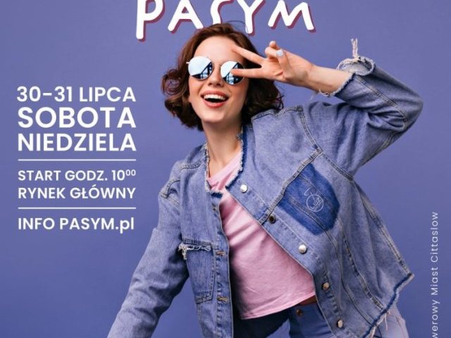 Festiwal Rowerowy Miast Cittaslow - wielki finał w Pasymiu – 30-31 lipca
