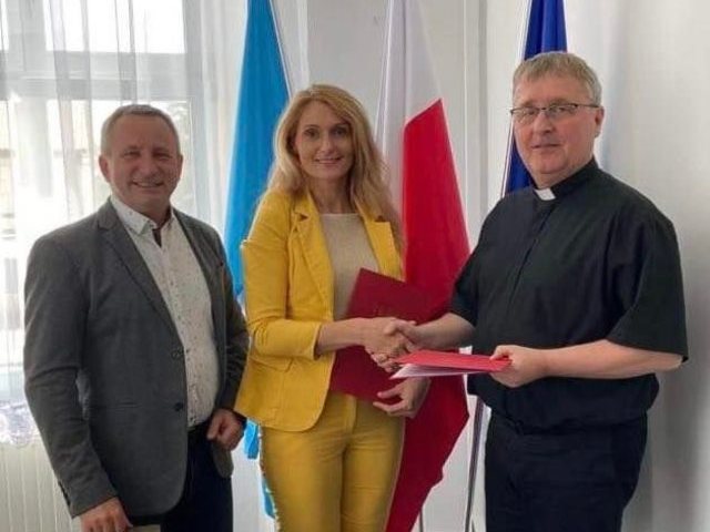 Poprawią „Grób Pański” i łuk tęczowy