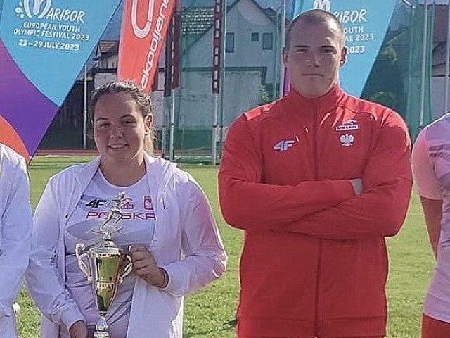Marszelewska i Rodziak z medalami w reprezentacji Polski