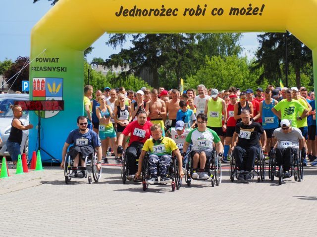 Szczycieńscy wózkarze z sukcesem w „Pogoni za Jednorożcem