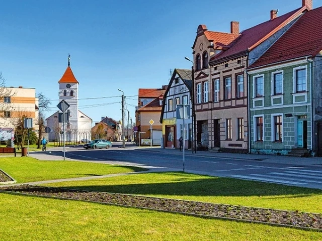 Nowy skwer zdrojowy stanie w centrum Wielbarka