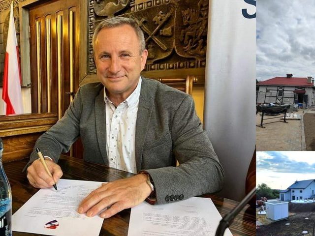 Gmina Pasym inwestuje w ekologię i rozwój (rozmowa, zdjęcia)