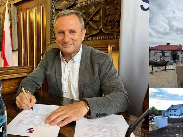 Gmina Pasym inwestuje w ekologię i rozwój (rozmowa, zdjęcia)