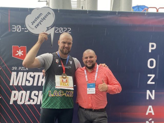 Wojciech Marok Mistrzem Polskim, znakomita passa zawodników MKL Jurand Szczytno