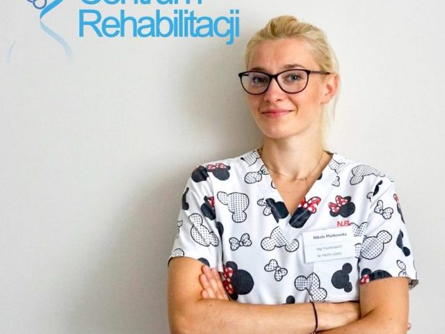 Fizjoterapeutka dziecięca zaprasza do Centrum Rehabilitacji w Szczytnie