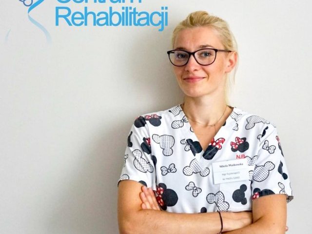 Fizjoterapeutka dziecięca zaprasza do Centrum Rehabilitacji w Szczytnie