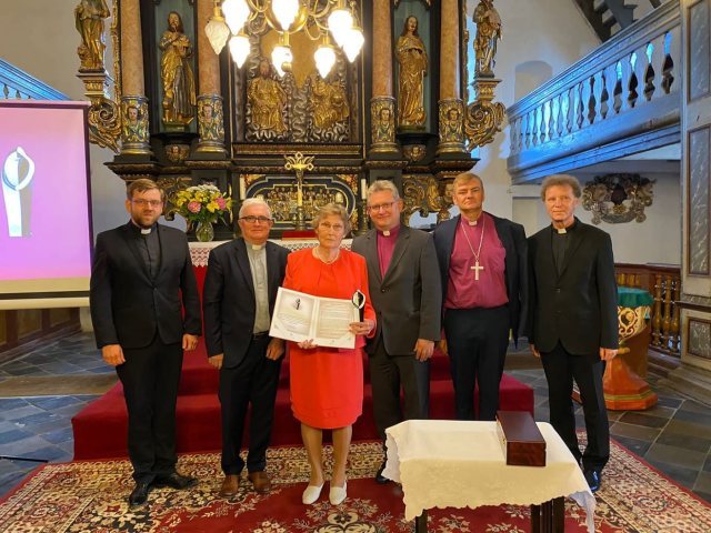 Dawna mieszkanka Rańska z nagrodą Anny Wazówny