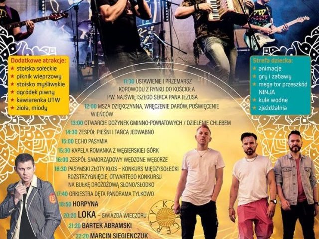 Pasymski Złoty Kłos – niedziela, 28 sierpnia