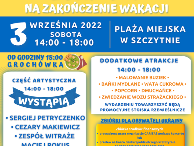 Konkurs z cennymi nagrodami z okazji Jubileuszu 112- lecia Banku Spółdzielczego w Szczytnie!