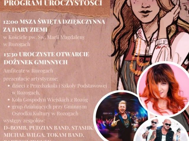Pudzian zaśpiewa dla rolników w Rozogach