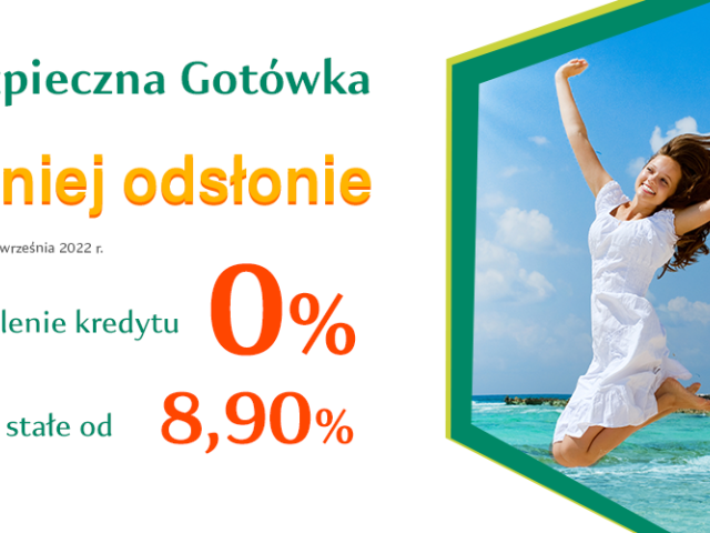 Bezpieczna Gotówka w letniej odsłonie