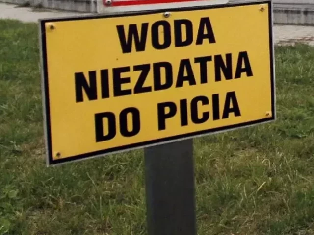 Komunikat o braku przydatności wody do spożycia z wodociągu publicznego Rozogi