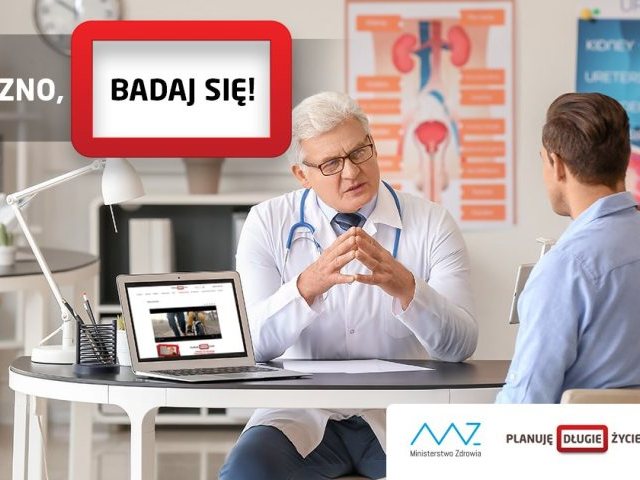 Panowie, z prostatą nie ma żartów - Planuję Długie Życie